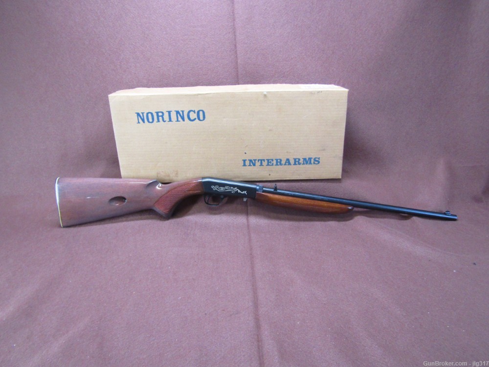 Norinco Interarm 22 ATD Rear Tube Fed Semi Auto Take Down Rifle-img-0