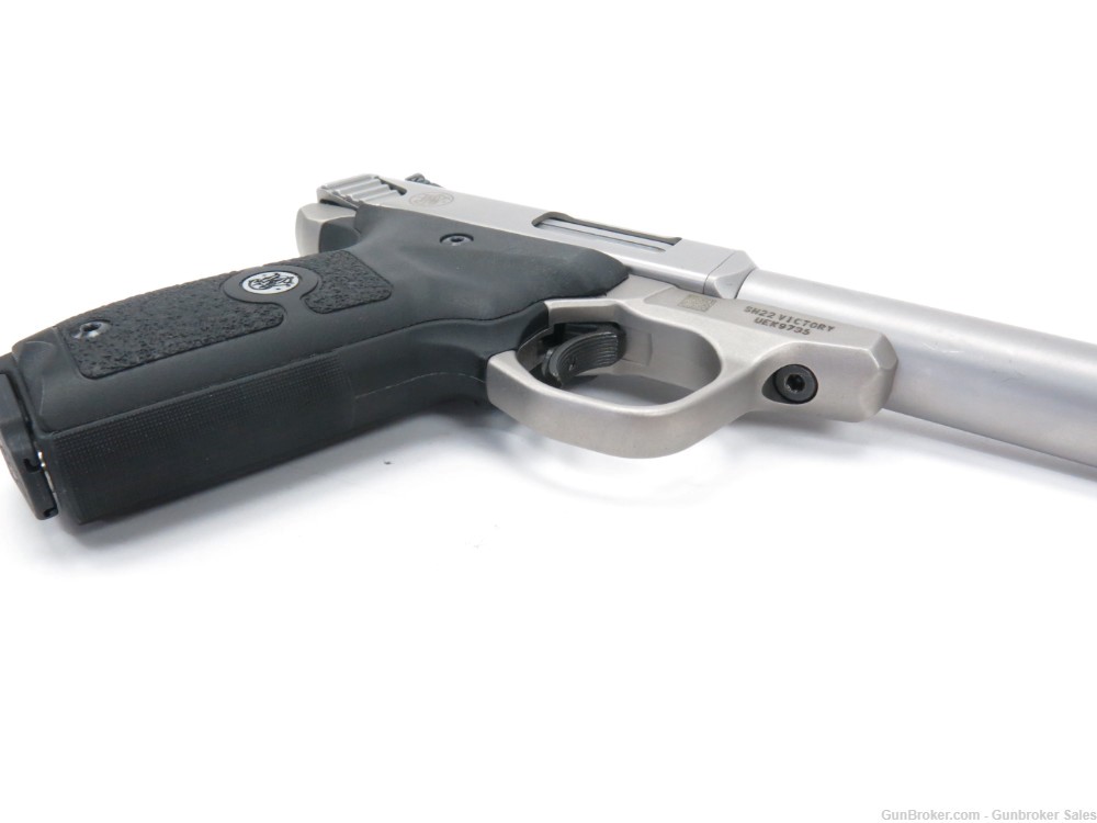 Smith & Wesson SW22 Victory 22LR 5.5" Semi-Automatic Pistol w/ 2 Magazines-img-17