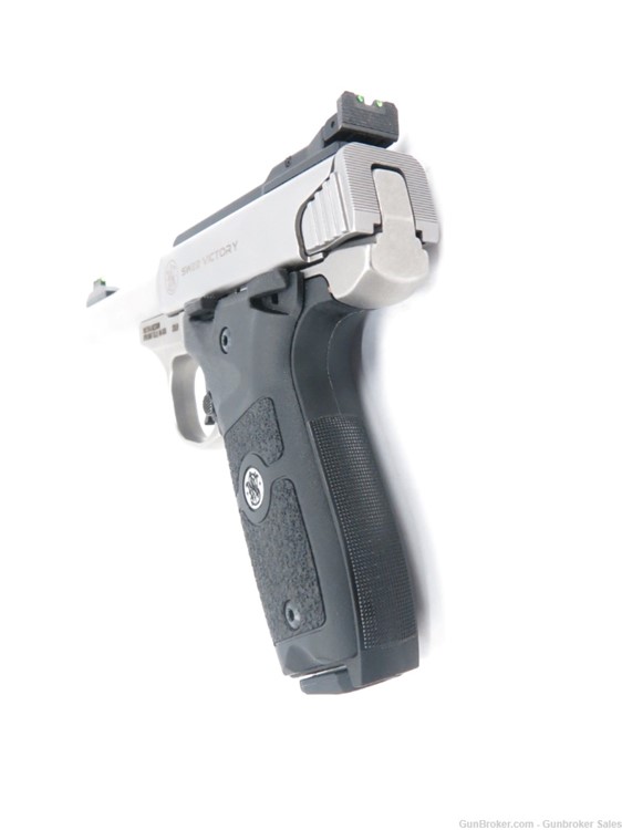Smith & Wesson SW22 Victory 22LR 5.5" Semi-Automatic Pistol w/ 2 Magazines-img-8