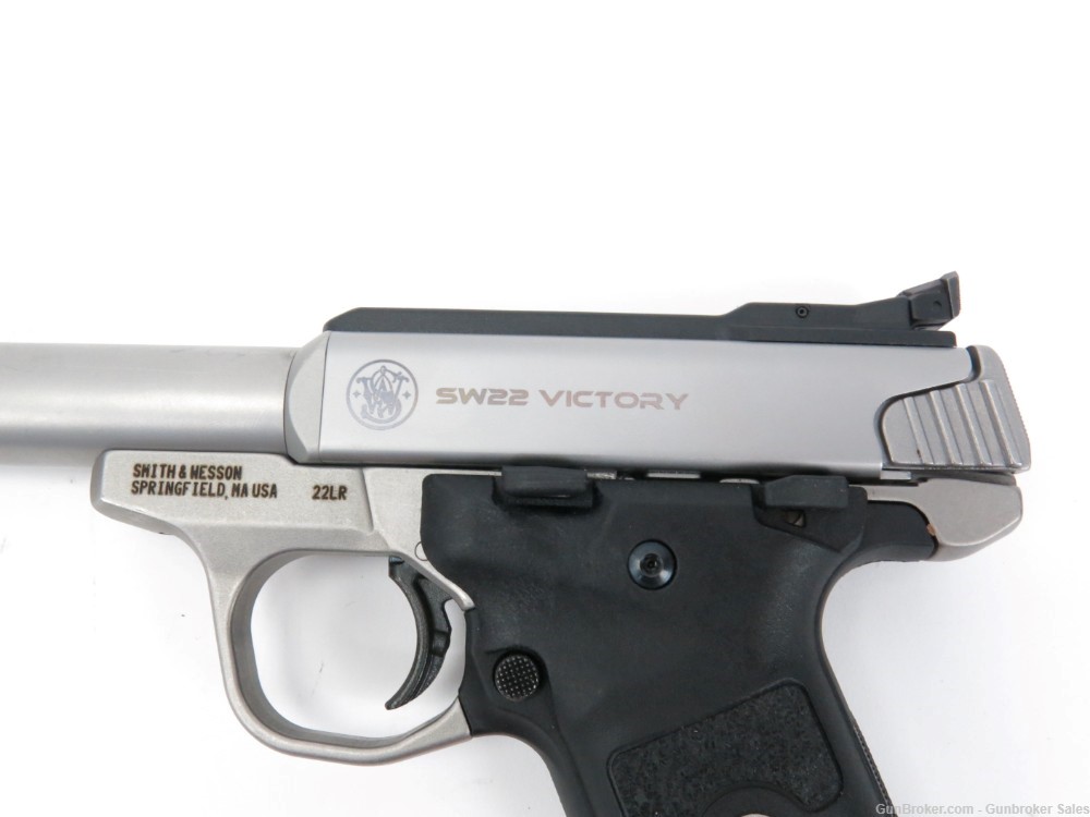 Smith & Wesson SW22 Victory 22LR 5.5" Semi-Automatic Pistol w/ 2 Magazines-img-7