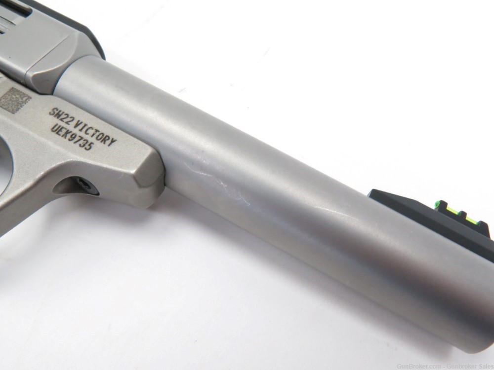 Smith & Wesson SW22 Victory 22LR 5.5" Semi-Automatic Pistol w/ 2 Magazines-img-14
