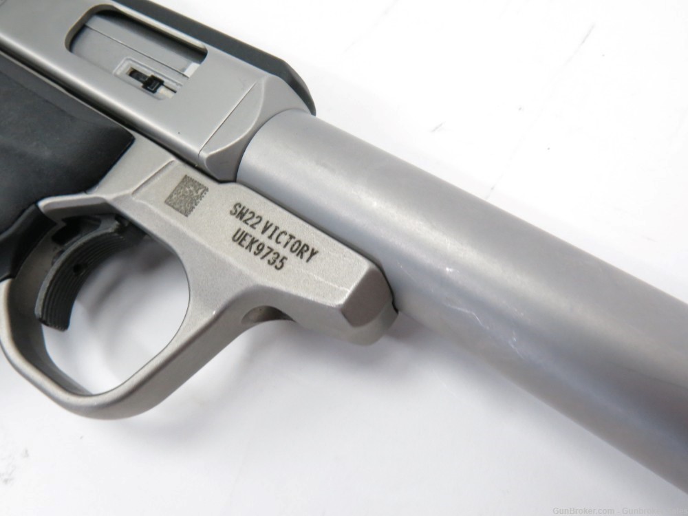 Smith & Wesson SW22 Victory 22LR 5.5" Semi-Automatic Pistol w/ 2 Magazines-img-16