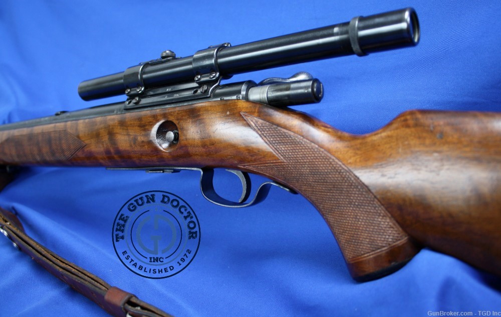 1948 Winchester 75 Sporter 22 LR rifle-img-3
