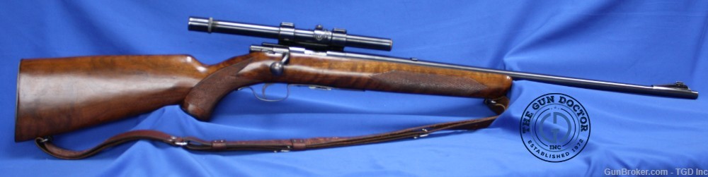 1948 Winchester 75 Sporter 22 LR rifle-img-0