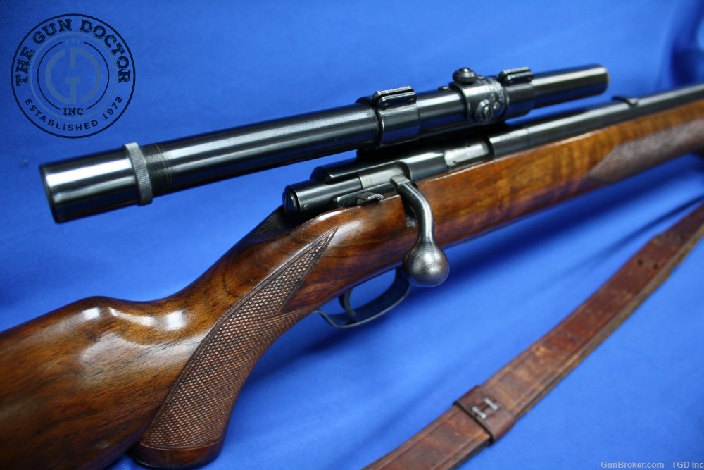 1948 Winchester 75 Sporter 22 LR rifle-img-2