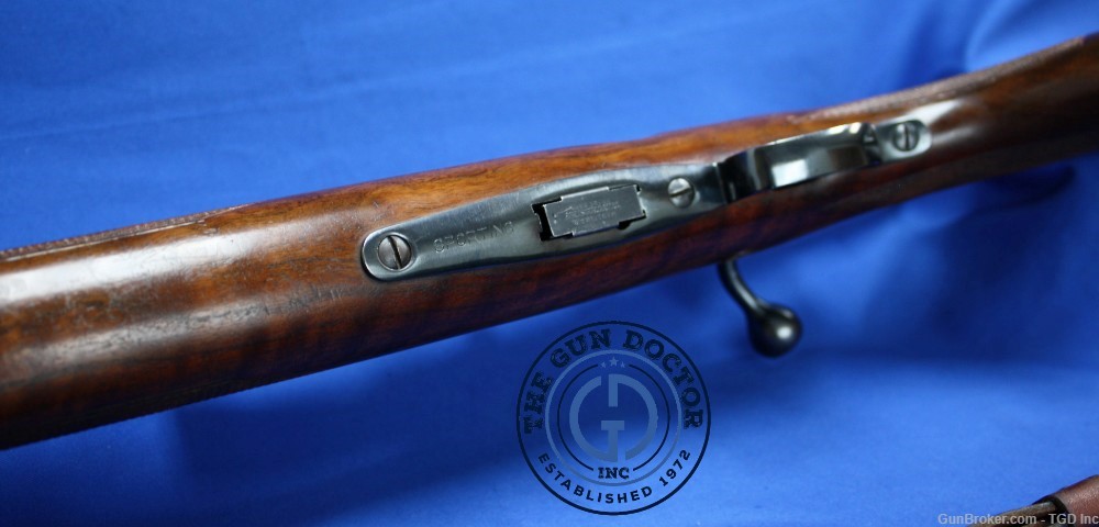 1948 Winchester 75 Sporter 22 LR rifle-img-11