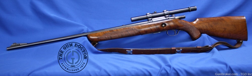 1948 Winchester 75 Sporter 22 LR rifle-img-1