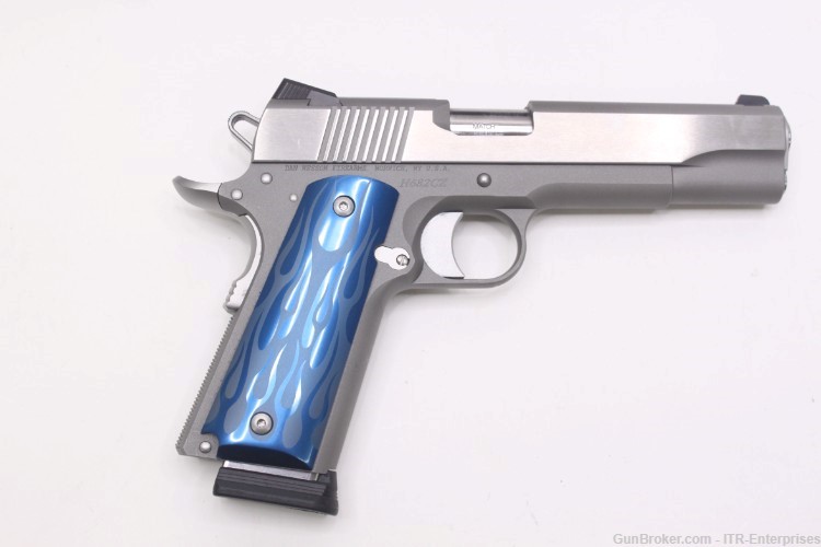 Dan Wesson Heritage 1911 .45 acp w/ case and extra magazine-img-7