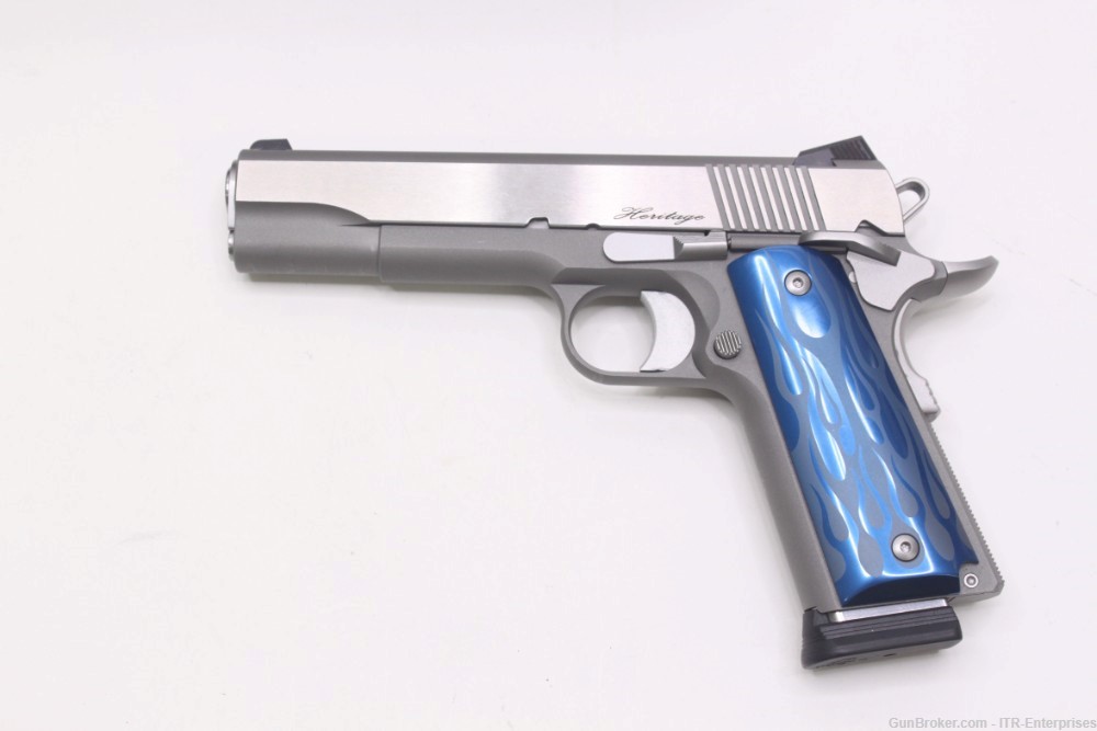 Dan Wesson Heritage 1911 .45 acp w/ case and extra magazine-img-1