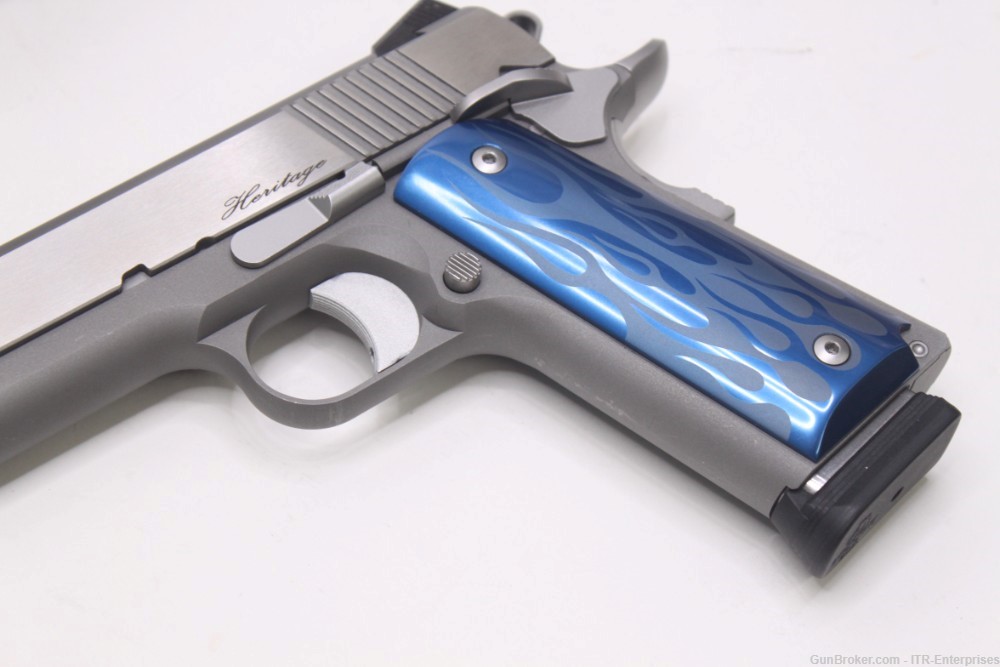 Dan Wesson Heritage 1911 .45 acp w/ case and extra magazine-img-5