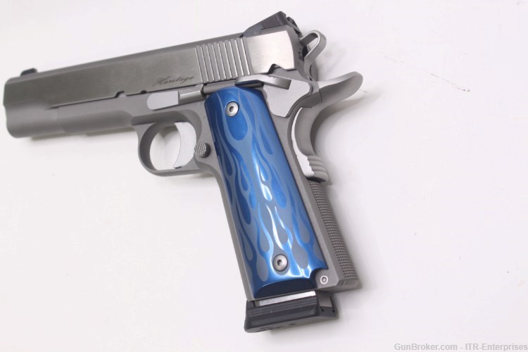 Dan Wesson Heritage 1911 .45 acp w/ case and extra magazine-img-6