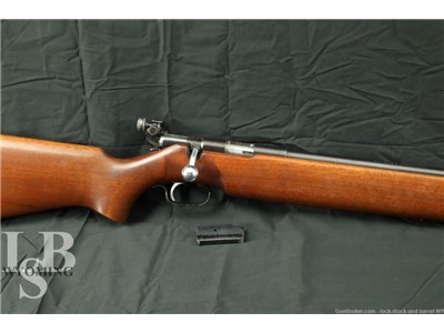 O.F. Mossberg and Sons NO. 43 .22 LR Bolt Action Target Rifle 