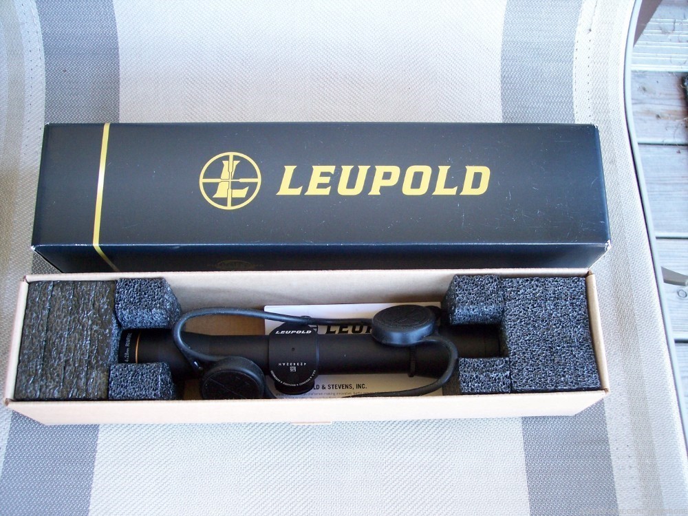 Leupold FX I 4x28mm Rimfire Rifle Scope  NOS 58680-img-0