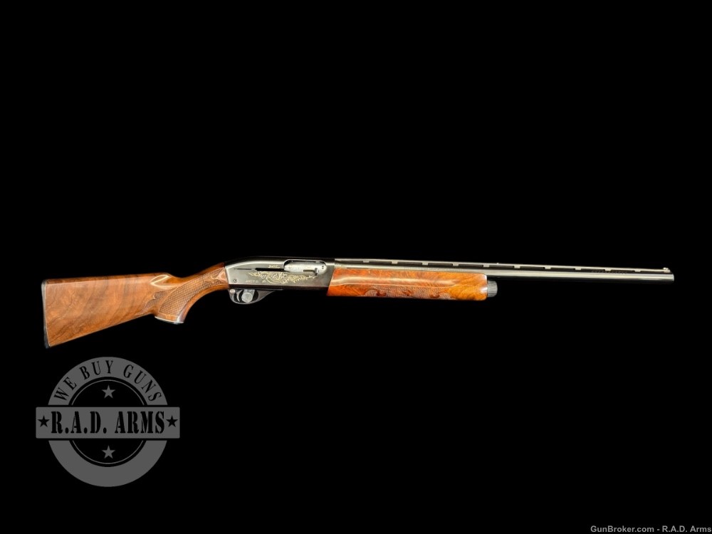 Remington 1100 12ga Skeet-B Receiver w/26” Ported, Screw-In Choke Barrel -img-0