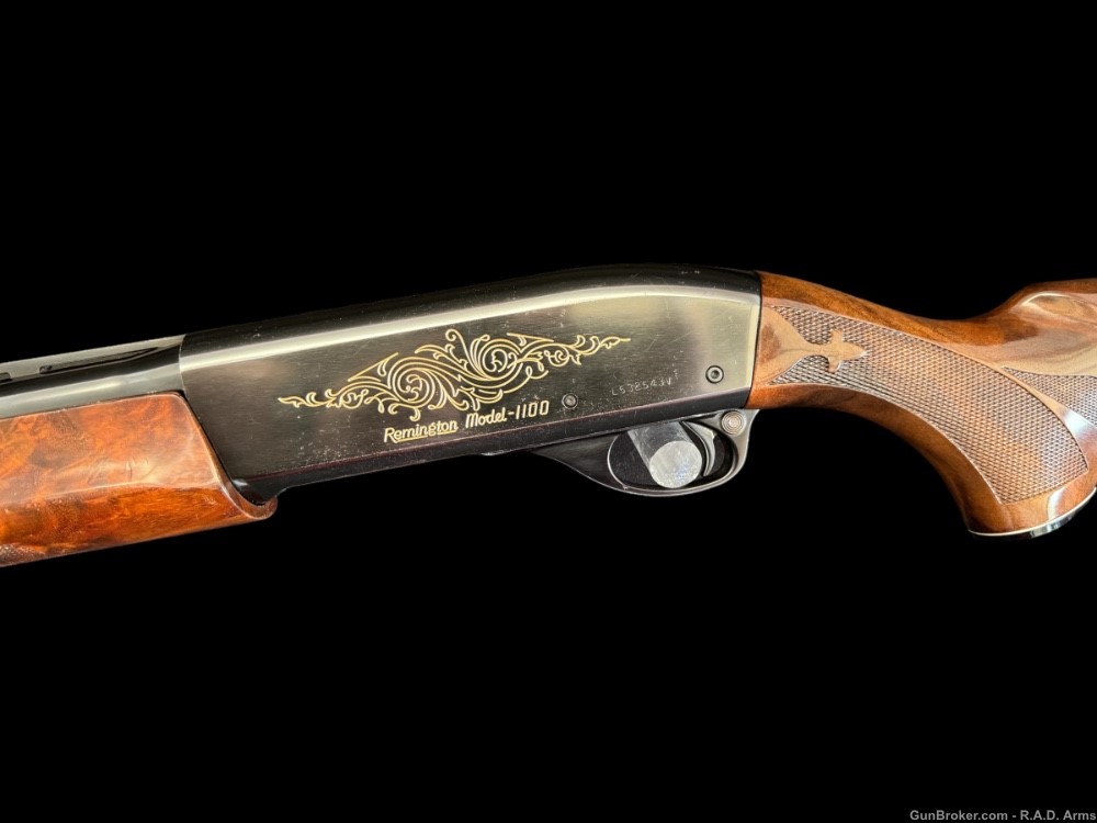 Remington 1100 12ga Skeet-B Receiver w/26” Ported, Screw-In Choke Barrel -img-10