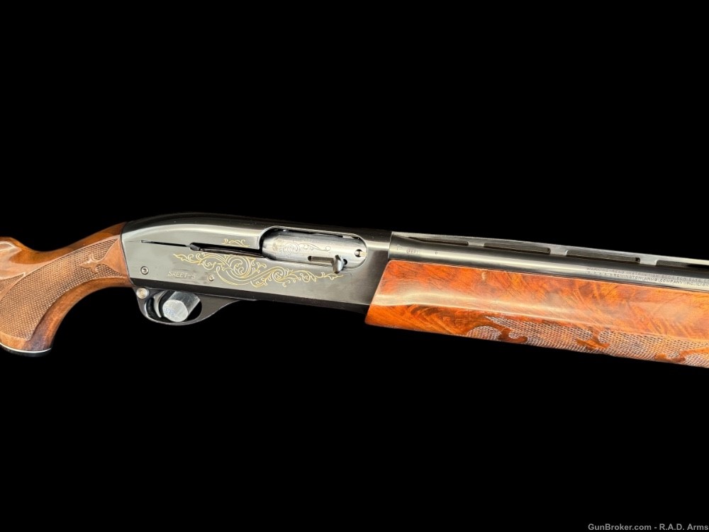 Remington 1100 12ga Skeet-B Receiver w/26” Ported, Screw-In Choke Barrel -img-1