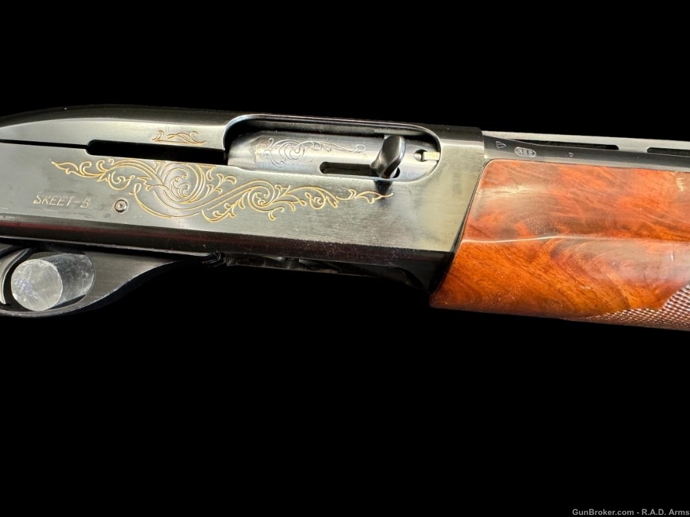 Remington 1100 12ga Skeet-B Receiver w/26” Ported, Screw-In Choke Barrel -img-4