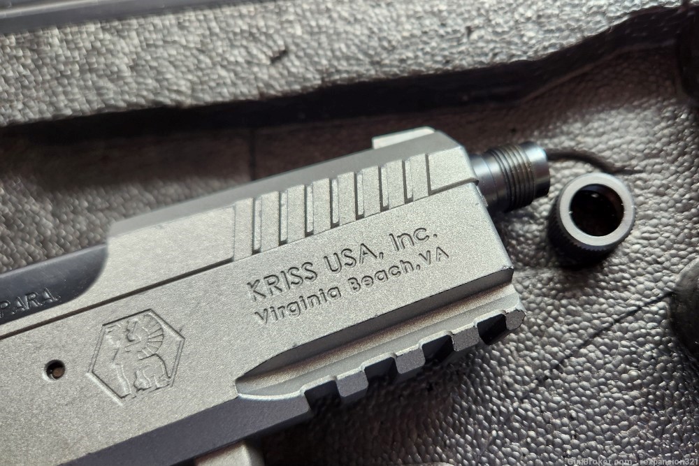 RARE SWISS KRISS SPHINX SDP COMPACT TACTICAL THREADED GRAY 9MM-img-13
