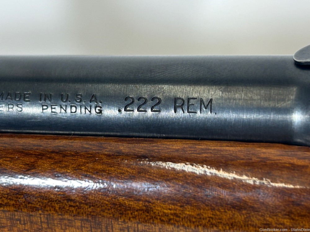 *CLEAN* Remington 722 .222 REM 26" 1" Rings-img-9