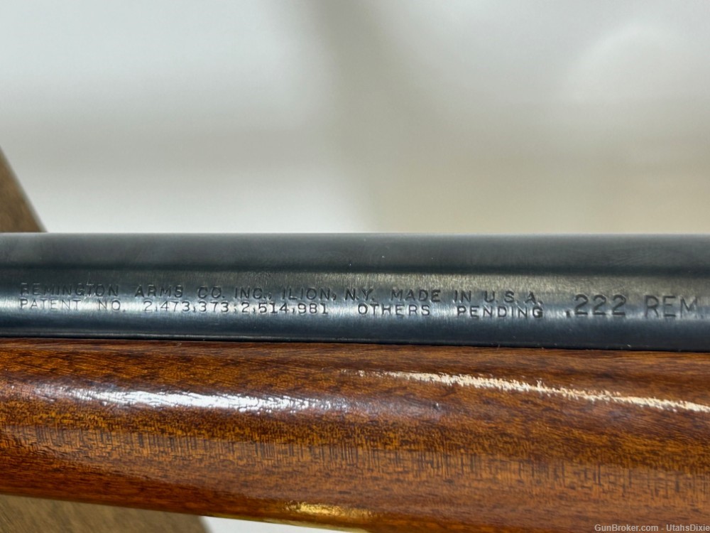 *CLEAN* Remington 722 .222 REM 26" 1" Rings-img-10