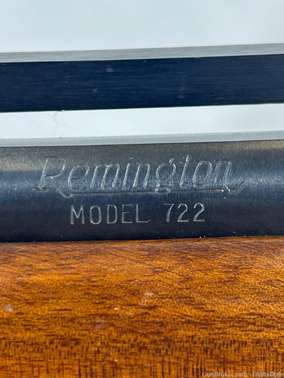 *CLEAN* Remington 722 .222 REM 26" 1" Rings-img-16
