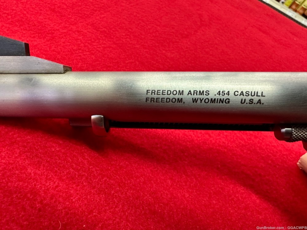 FREEDOM ARMS MODEL 83 454 CASULL-img-4