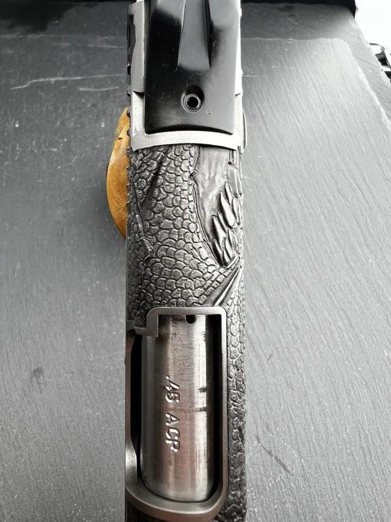 Factory Second - Kimber 1911 Custom Engraved Dragon AAA by Altamont .45ACP-img-13