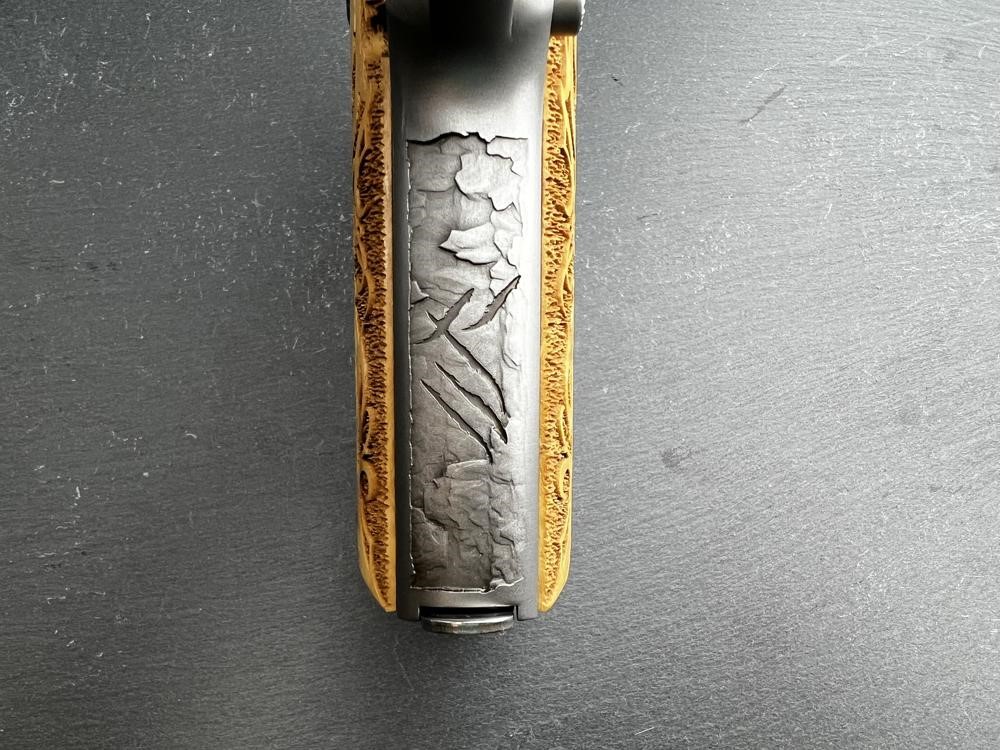 Factory Second - Kimber 1911 Custom Engraved Dragon AAA by Altamont .45ACP-img-6
