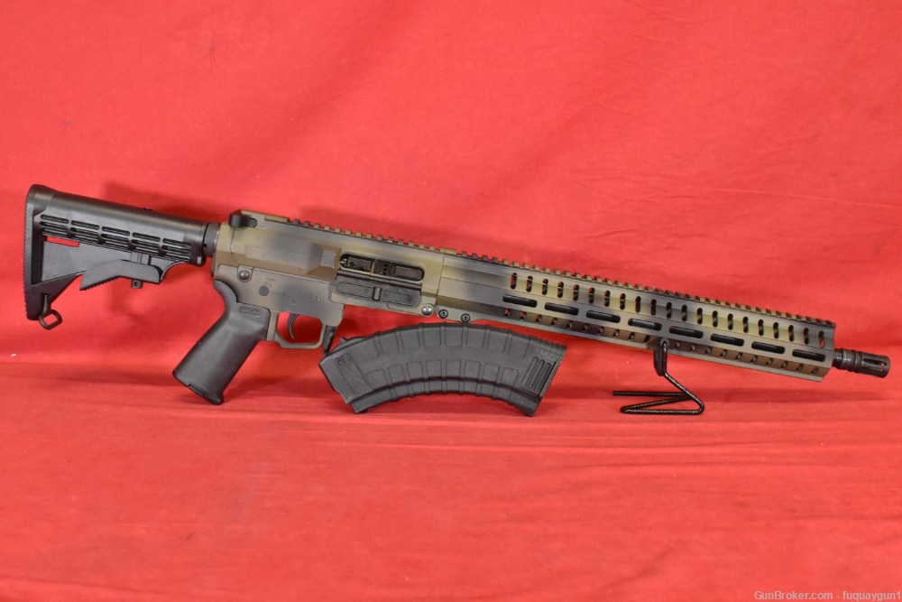 CMMG MK47 16" 30rd Grey/Green Finish AK-47 Mags MK47-MK 47-img-1