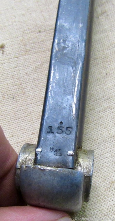 WWII Japanese Type 14 8mm Nambu Pistol 1943 .01 NO RESERVE-img-18