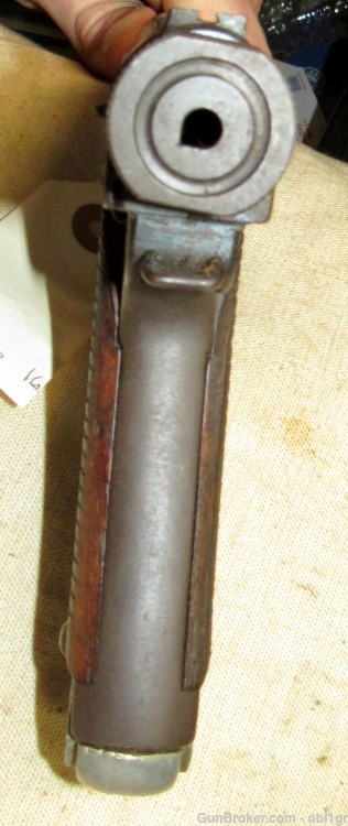 WWII Japanese Type 14 8mm Nambu Pistol 1943 .01 NO RESERVE-img-10