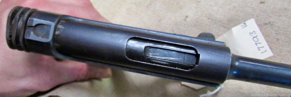 WWII Japanese Type 14 8mm Nambu Pistol 1943 .01 NO RESERVE-img-4