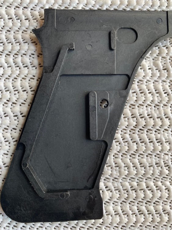 Heckler & Koch P7 squeeze cocker grip panel Left side  -img-3