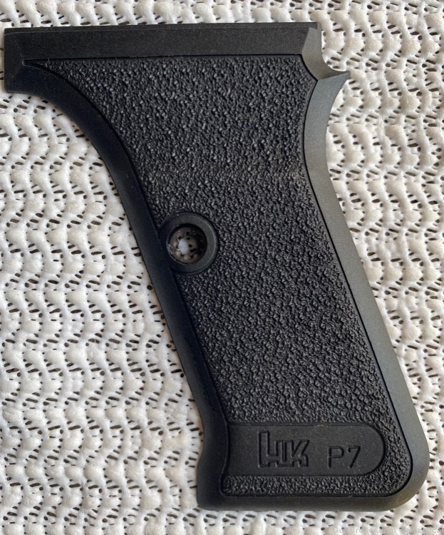 Heckler & Koch P7 squeeze cocker grip panel Left side  -img-0