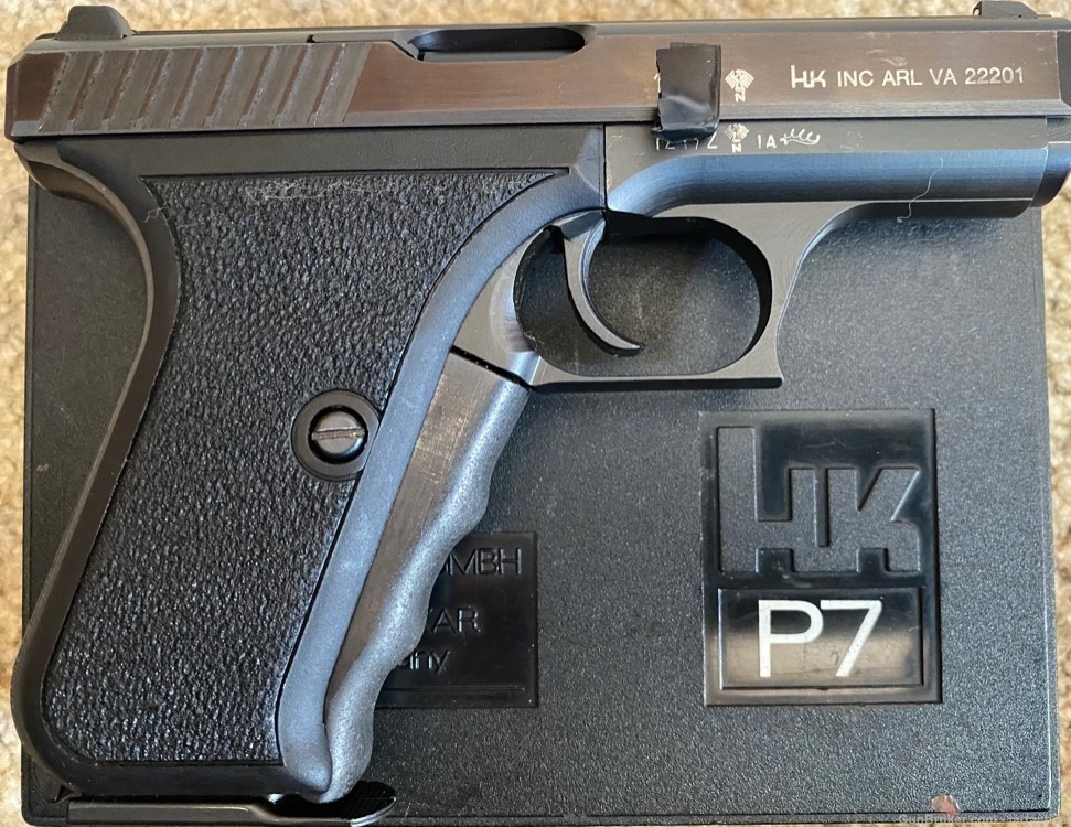 Heckler & Koch P7 grip panel Right side HK PSP grip-img-0