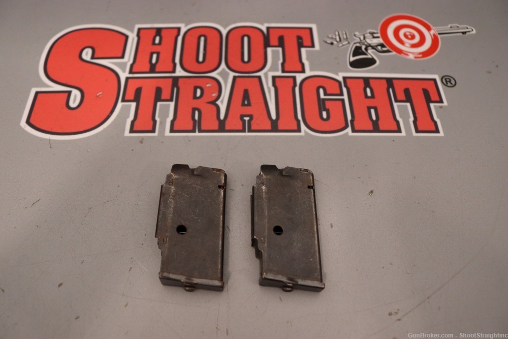 Lot O' Two (2) Mossberg 144LSB Rifle Magazines - .22LR - 7 Shot --img-9