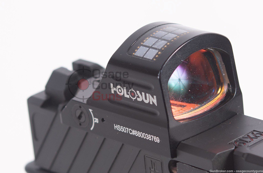 Shadow Systems MR918 w/Holosun HS507C & Streamlight TLR-7 Weapon Light-img-11