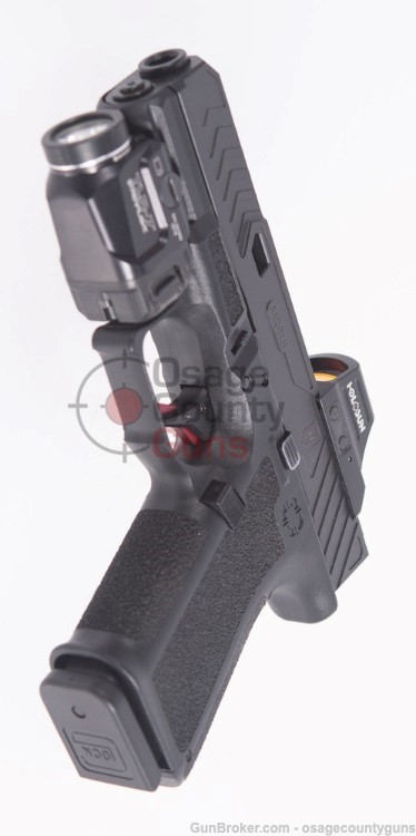 Shadow Systems MR918 w/Holosun HS507C & Streamlight TLR-7 Weapon Light-img-5