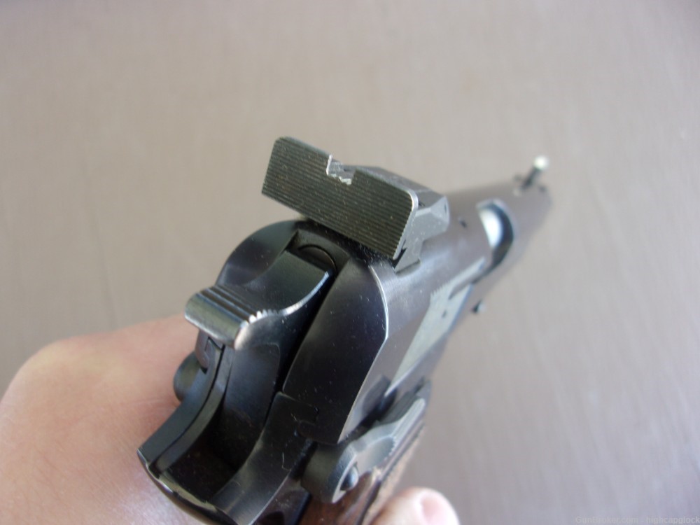 Browning HI-POWER .40 S&W 4.75" Pistol 99% Adj Sights SO NICE $1START-img-9