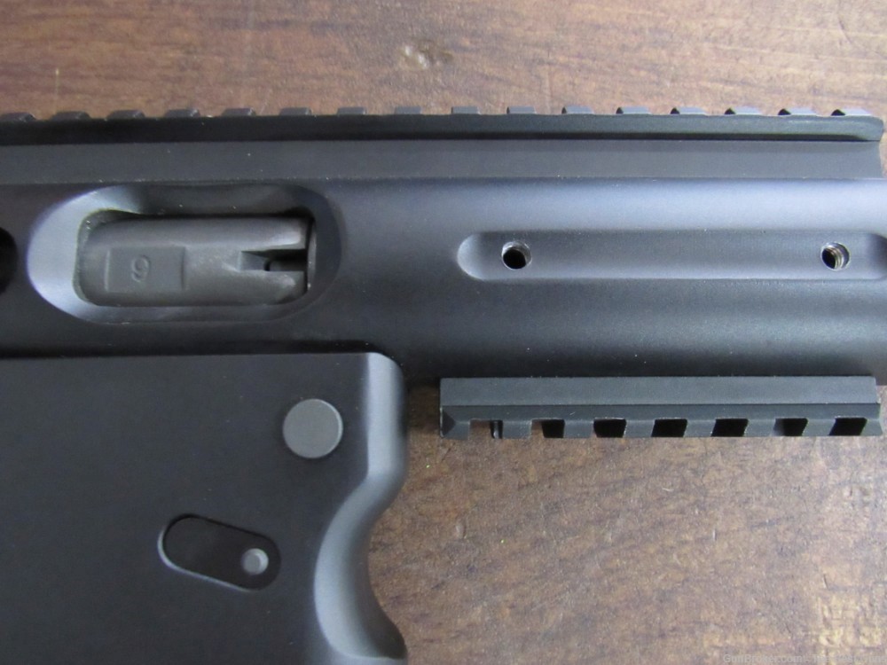 TNW Inc ASR Aero Survival Rifle 9mm PCC Glock Mag Compatible w/ 33 Rd Stick-img-4