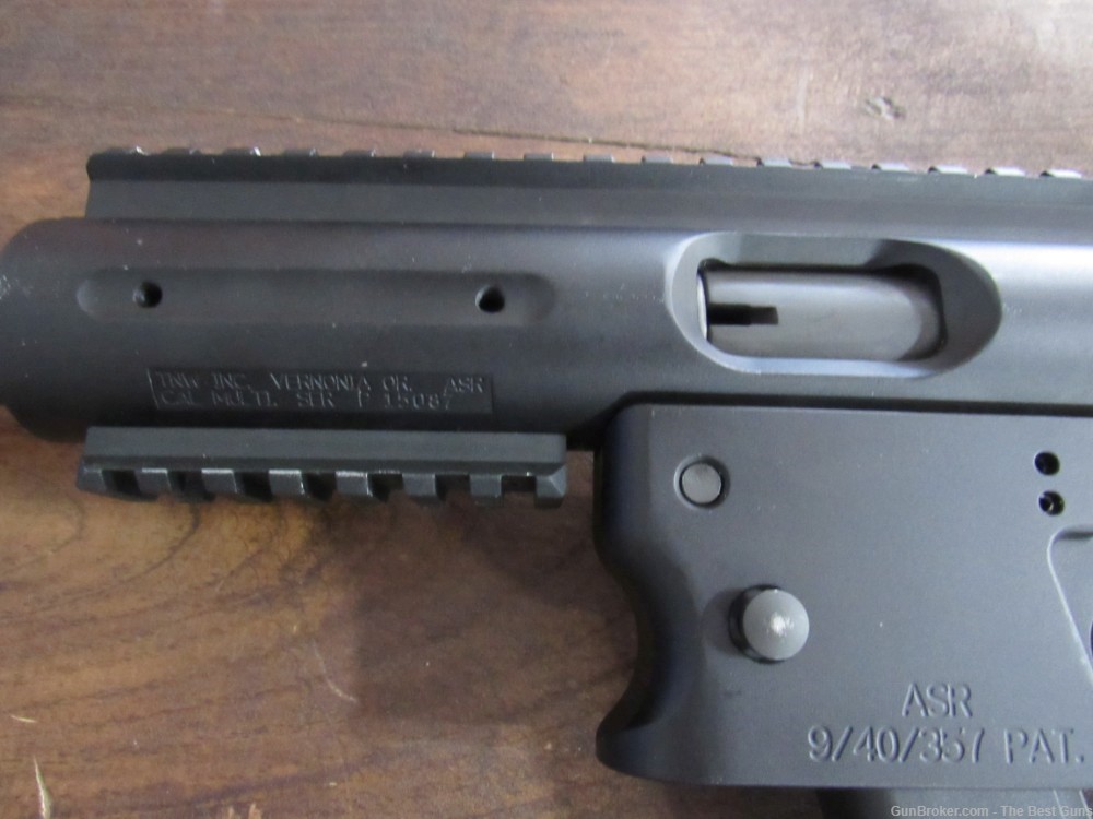 TNW Inc ASR Aero Survival Rifle 9mm PCC Glock Mag Compatible w/ 33 Rd Stick-img-10