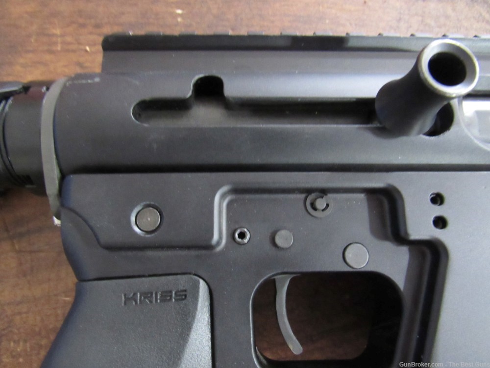 TNW Inc ASR Aero Survival Rifle 9mm PCC Glock Mag Compatible w/ 33 Rd Stick-img-3