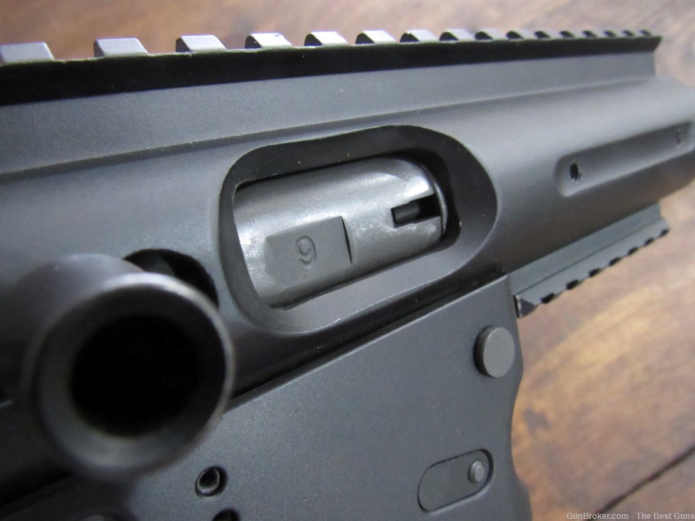 TNW Inc ASR Aero Survival Rifle 9mm PCC Glock Mag Compatible w/ 33 Rd Stick-img-13