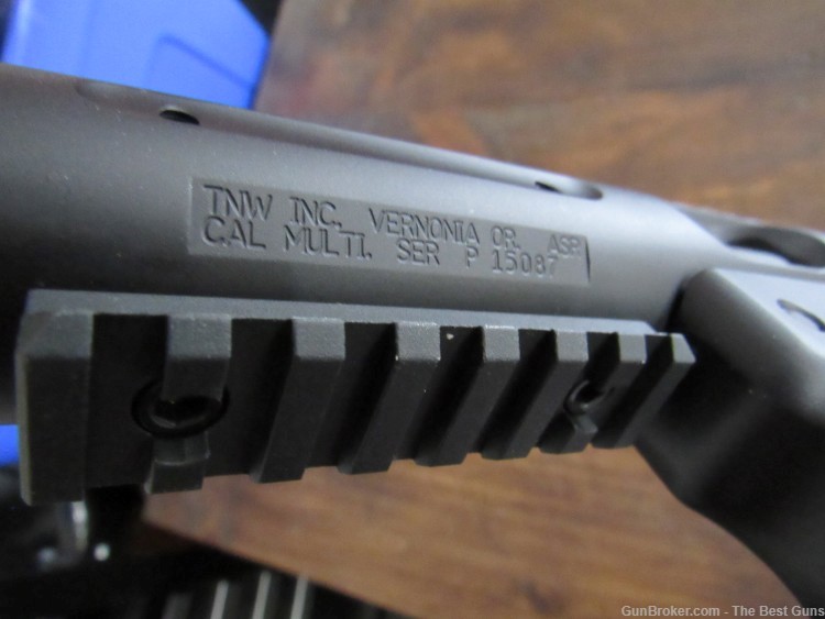 TNW Inc ASR Aero Survival Rifle 9mm PCC Glock Mag Compatible w/ 33 Rd Stick-img-17