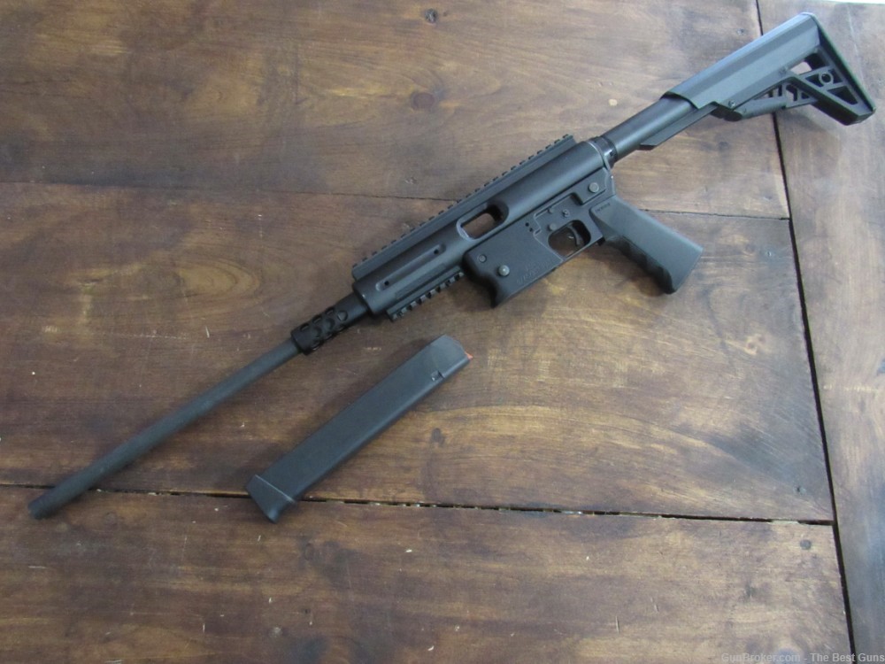 TNW Inc ASR Aero Survival Rifle 9mm PCC Glock Mag Compatible w/ 33 Rd Stick-img-22