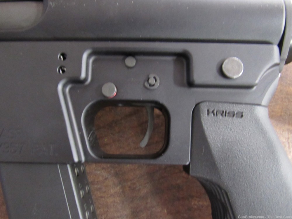 TNW Inc ASR Aero Survival Rifle 9mm PCC Glock Mag Compatible w/ 33 Rd Stick-img-9