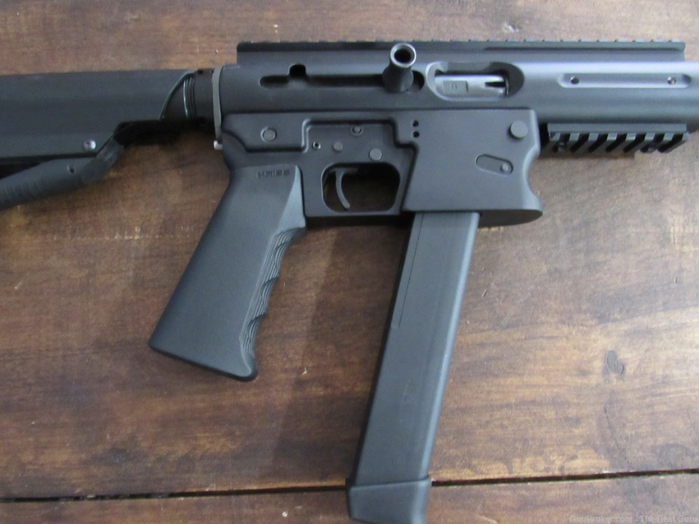 TNW Inc ASR Aero Survival Rifle 9mm PCC Glock Mag Compatible w/ 33 Rd Stick-img-2