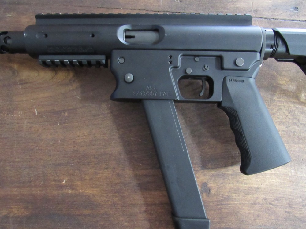 TNW Inc ASR Aero Survival Rifle 9mm PCC Glock Mag Compatible w/ 33 Rd Stick-img-8