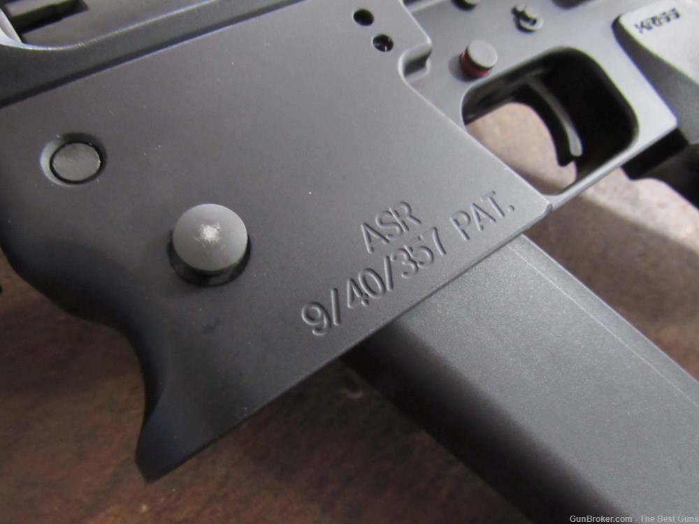 TNW Inc ASR Aero Survival Rifle 9mm PCC Glock Mag Compatible w/ 33 Rd Stick-img-12