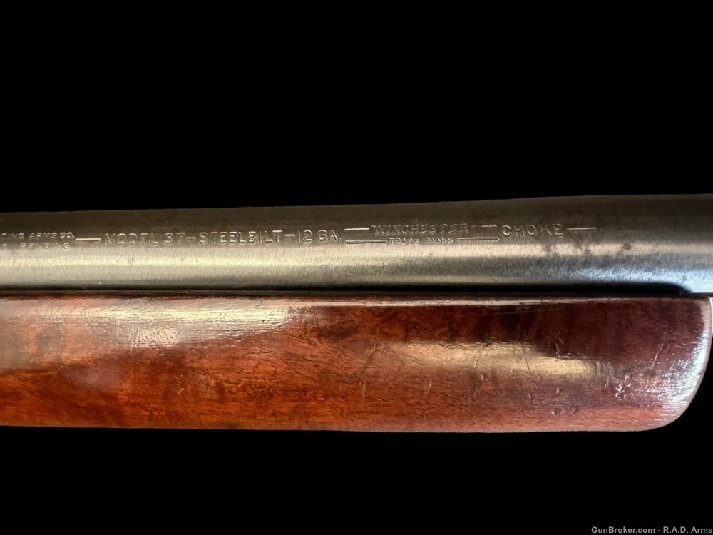 Winchester Model 37 Steelbilt 12ga Single Shot 28” Honest Gun Great Bore-img-9
